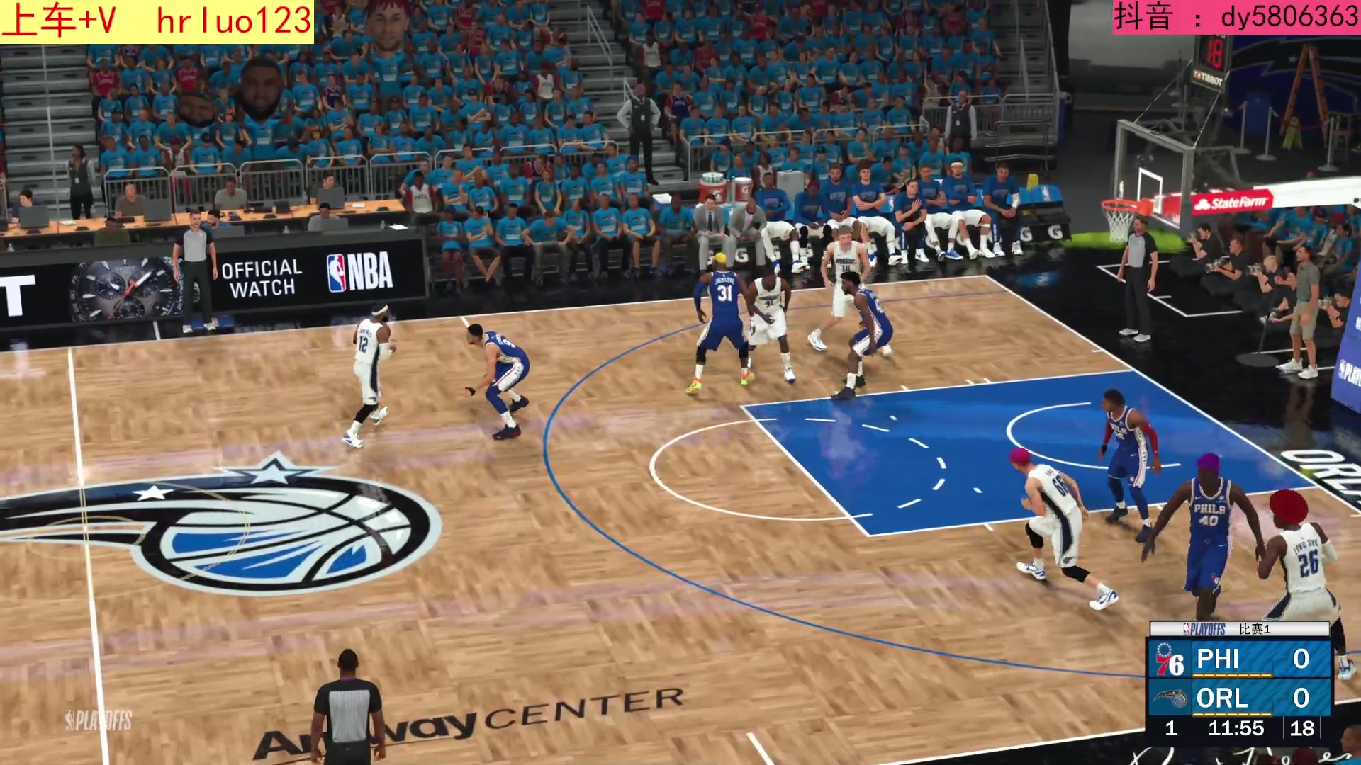 【2023-10-02 21点场】91斧王娱乐NBA解说：2K24终极水友联盟招募中