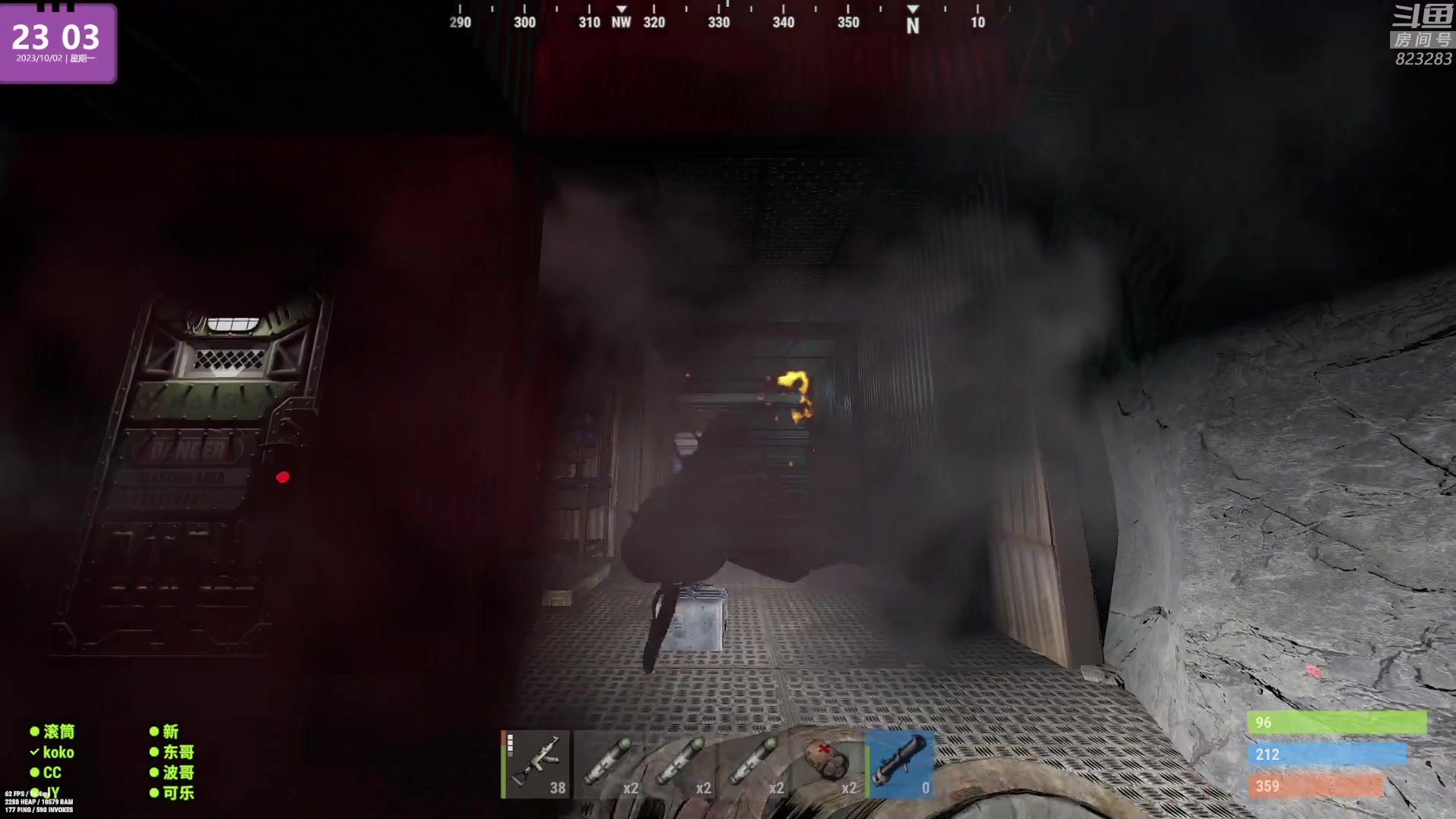 【2023-10-02 22点场】1K黄辉冯：黄辉冯：最好玩的生存游戏~