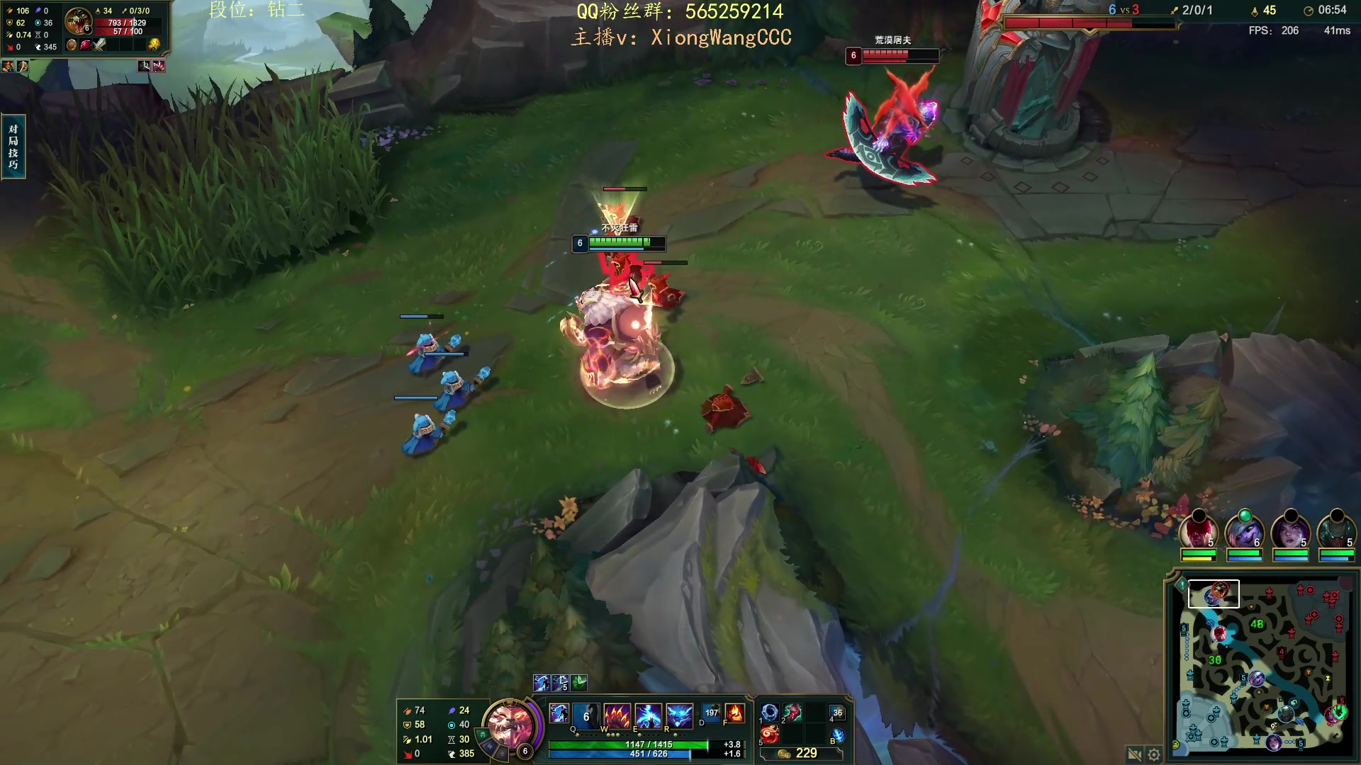 【2023-10-03 18点场】熊王c：熊c：一天不越塔浑身不舒服