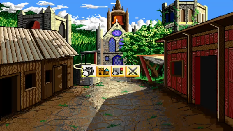 DOS飞鹰骑士 第六章 妖精王