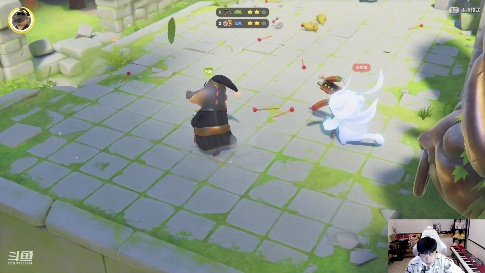 【2023-10-03 19点场】叁三QvQ：今天也要开心 