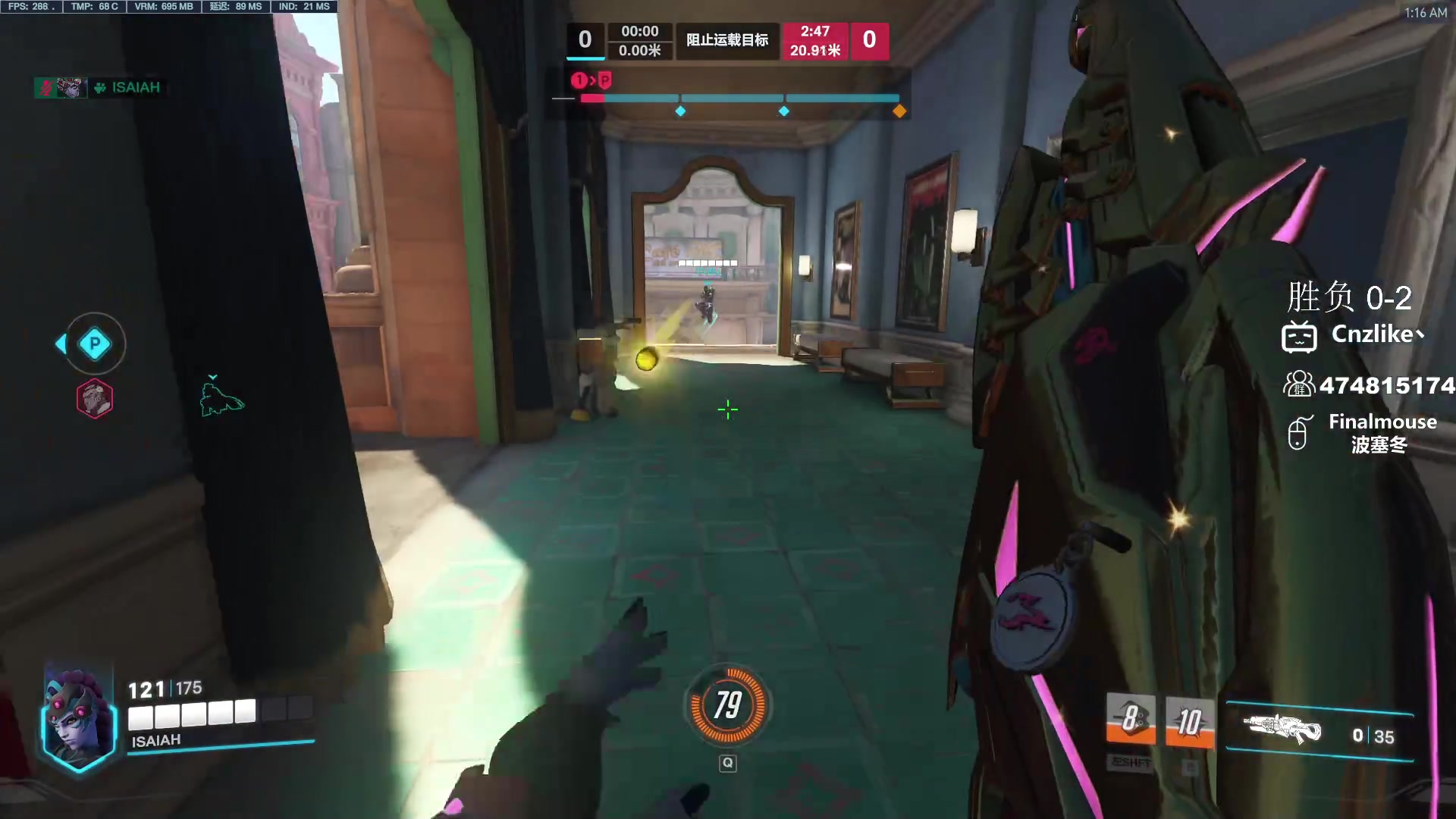 【2023-10-03 00点场】Cnzlike：源氏坐牢环节