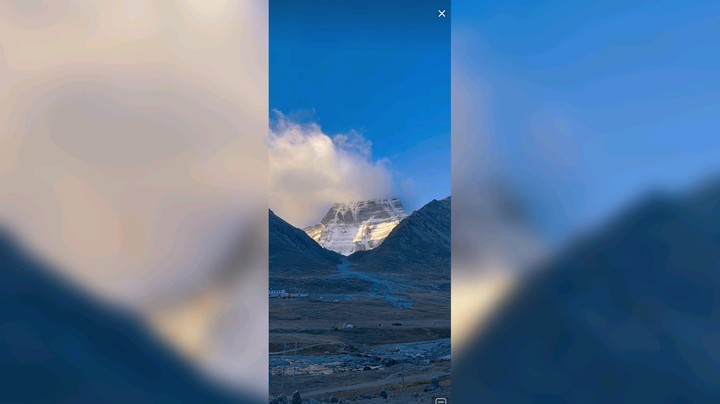 早上西藏阿里地区零下7度