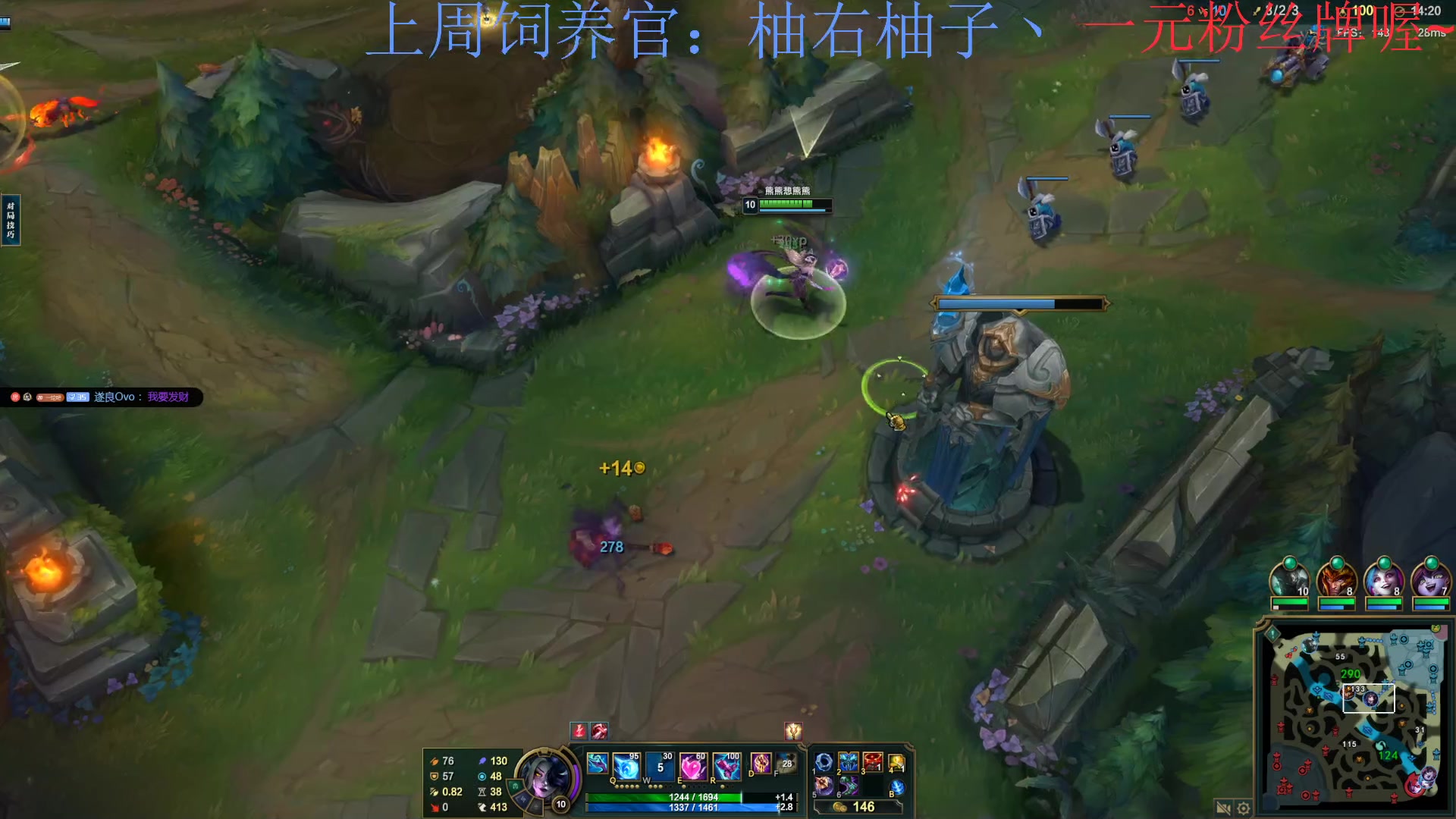 【2023-10-01 20点场】来一坨吧：【一元双倍】知足常乐喔~