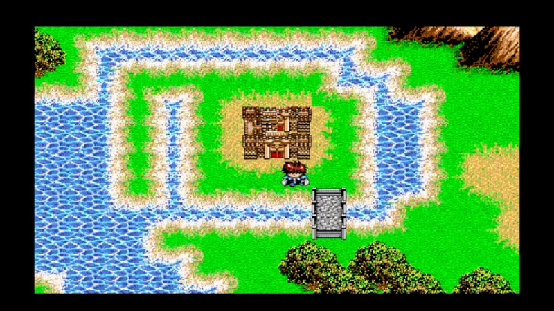 DOS魔武王 11商人港