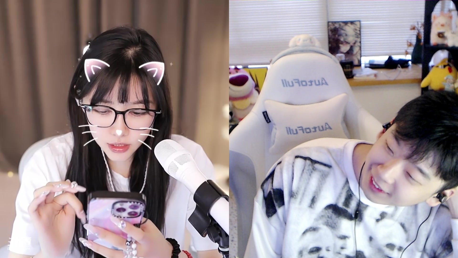 【2023-10-03 16点场】叁三QvQ：今天也要开心 