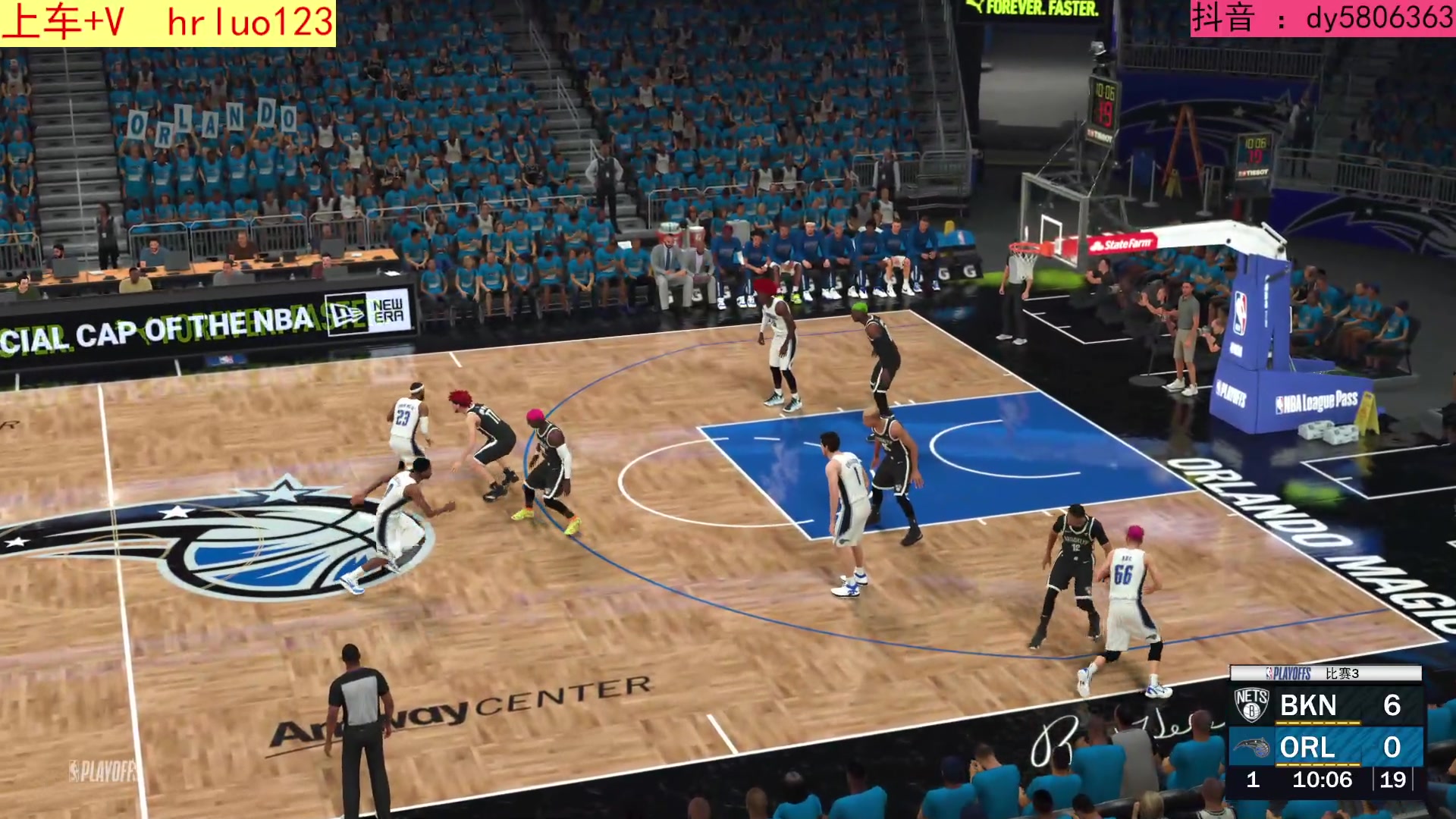 【2023-09-30 19点场】91斧王娱乐NBA解说：2K24终极水友联盟招募中