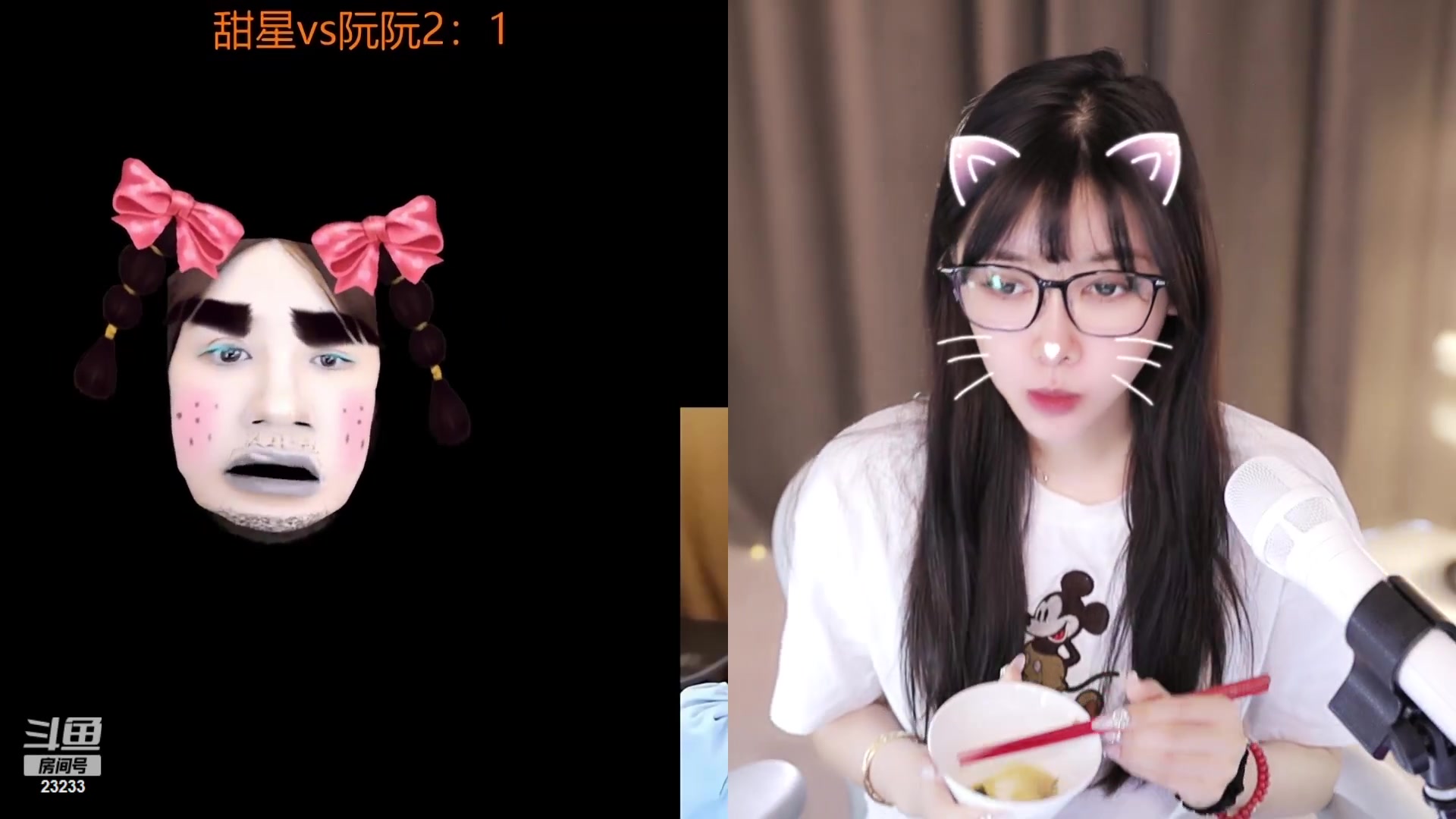 【2023-10-03 14点场】喵小莎：下午3点 晚上11点