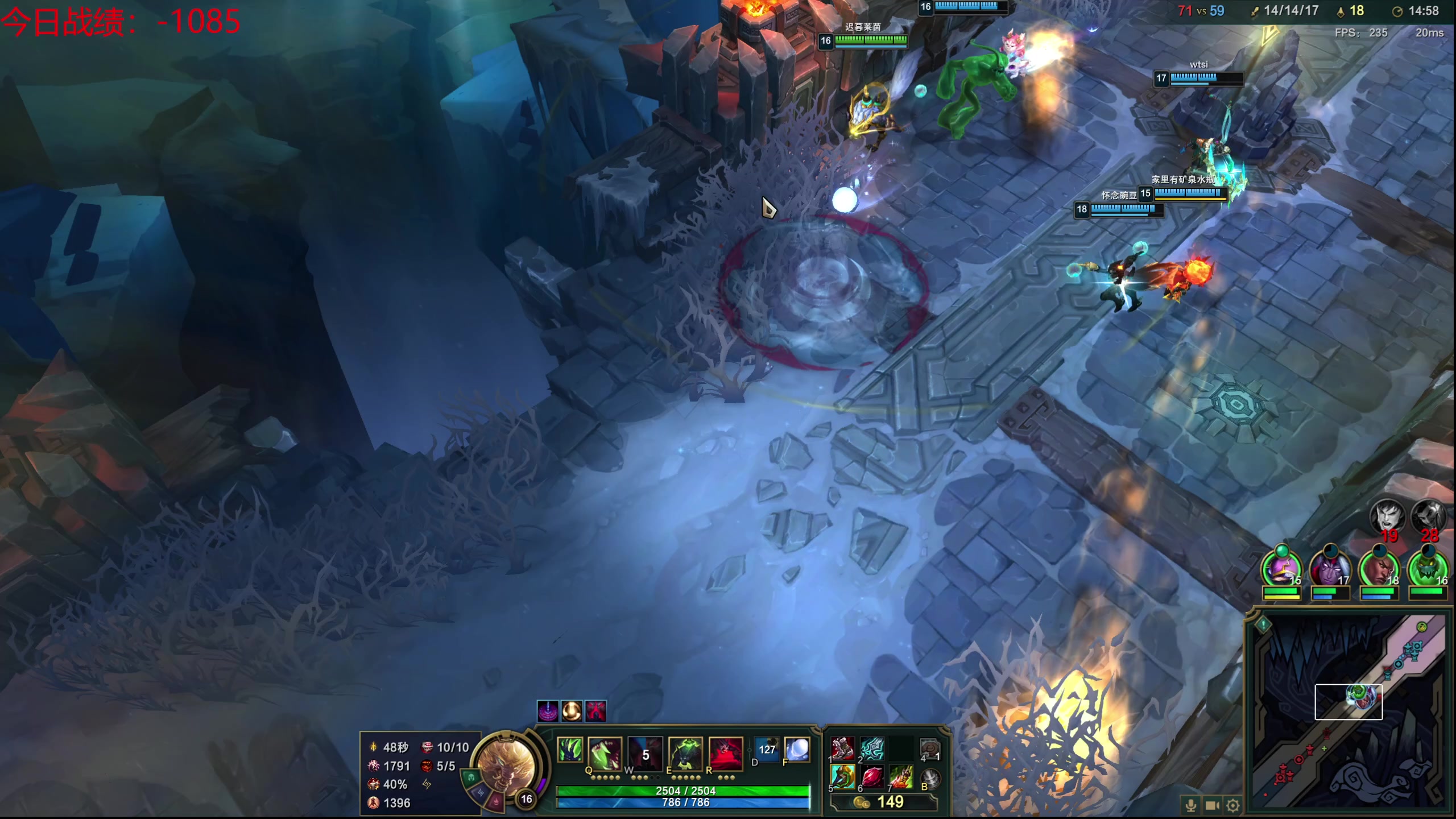 【2023-10-04 09点场】迷离之道丶：迷离劫：我来了