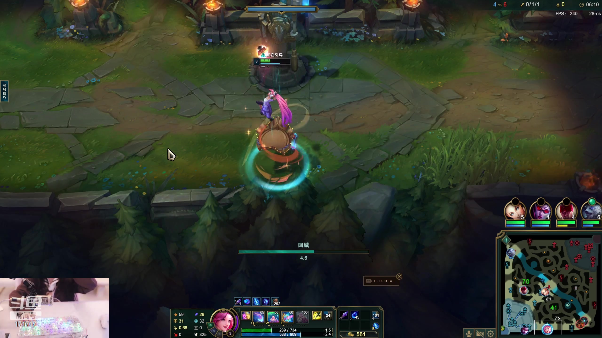 【2023-10-04 03点场】若若跑的贼快：lol腿子大战！b3一触即发！