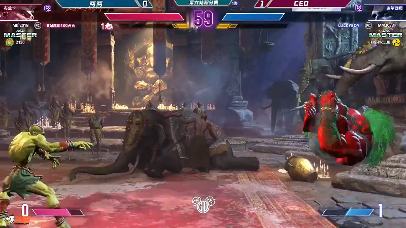 【格斗游戏】游天堂的精彩时刻 20231004 01点场