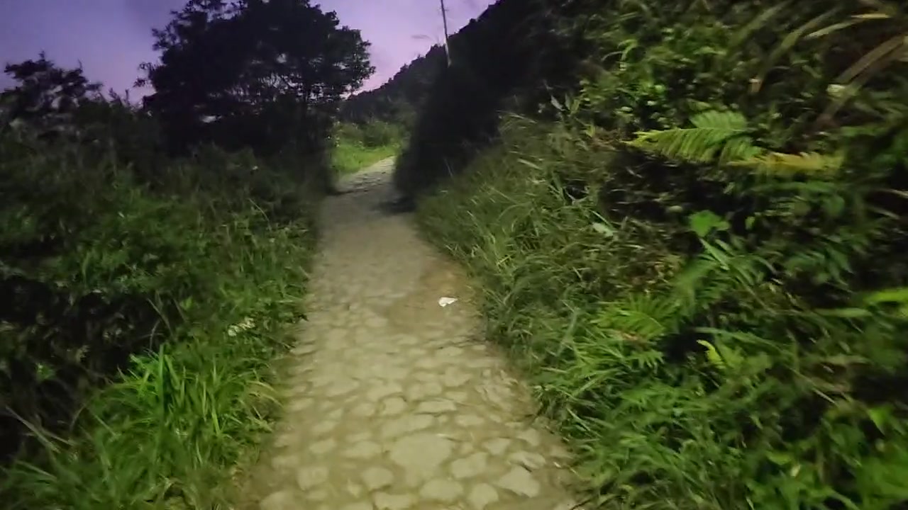 【2023-10-04 18点场】蓝战非OvO：惠州罗浮山～环游第199天