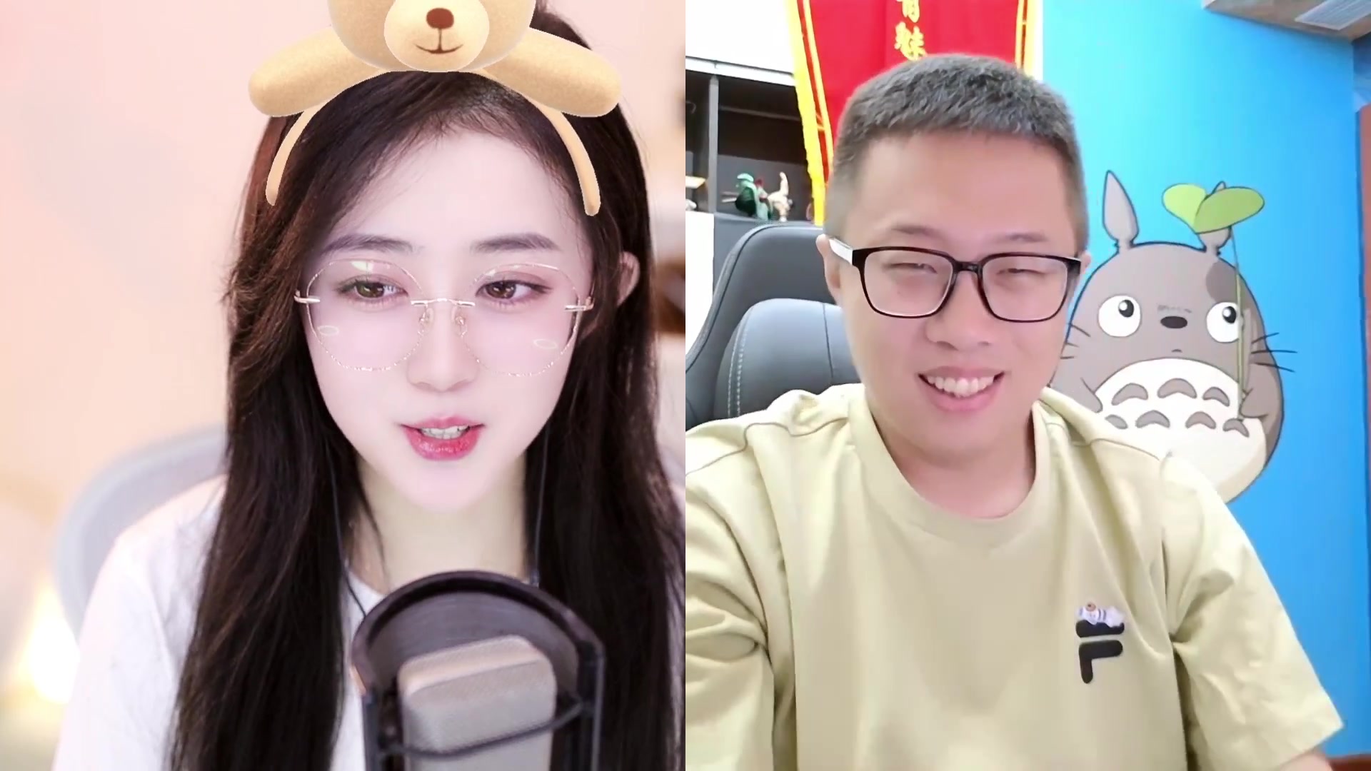 【2023-10-03 23点场】阿梨small：晚霞与鲜花共绘浪漫！