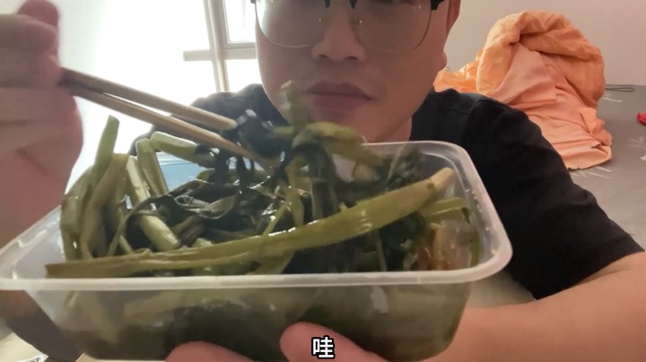米饭空心菜！超人JAX生活记录125