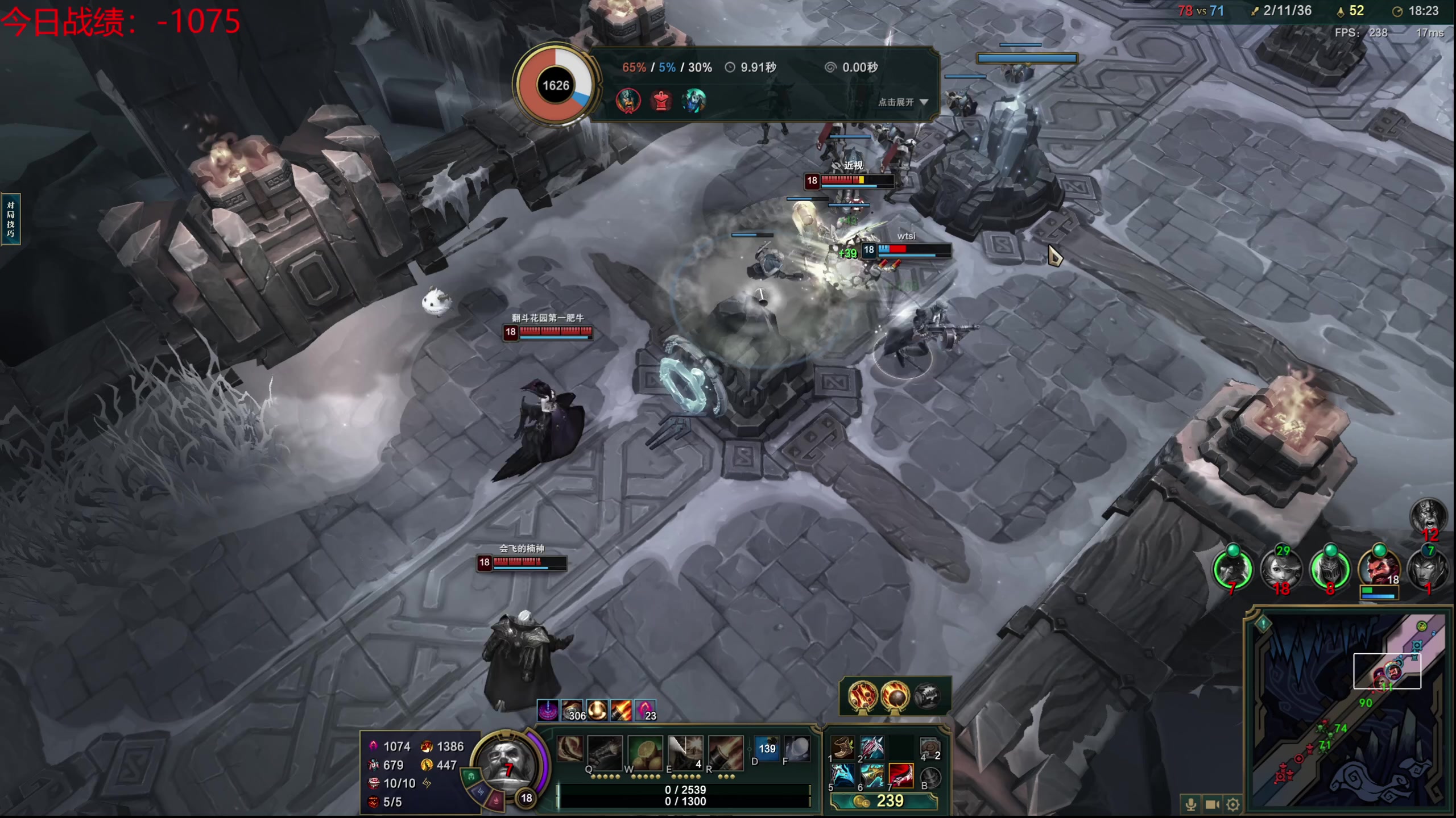 【2023-10-04 15点场】迷离之道丶：迷离劫：我来了