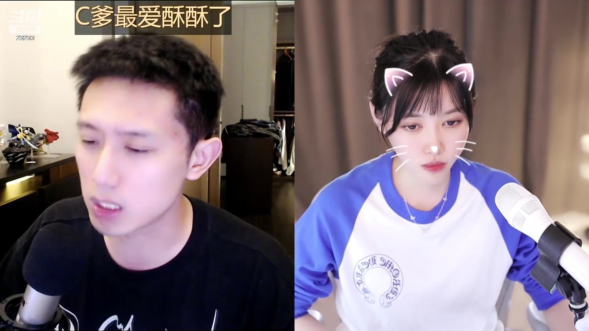 【2023-10-03 22点场】喵小莎：下午3点，晚上11点