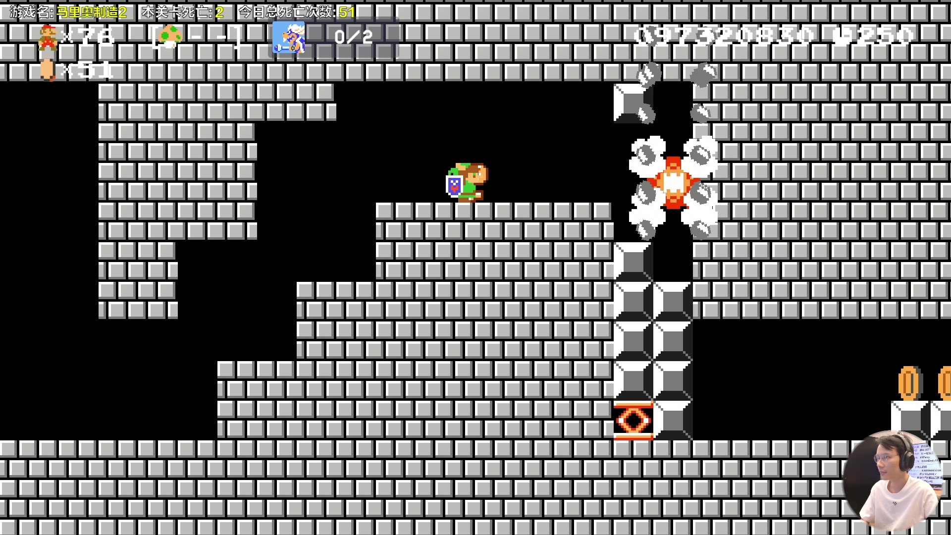 【2023-10-04 18点场】超级小桀：我可能玩了假的马里奥