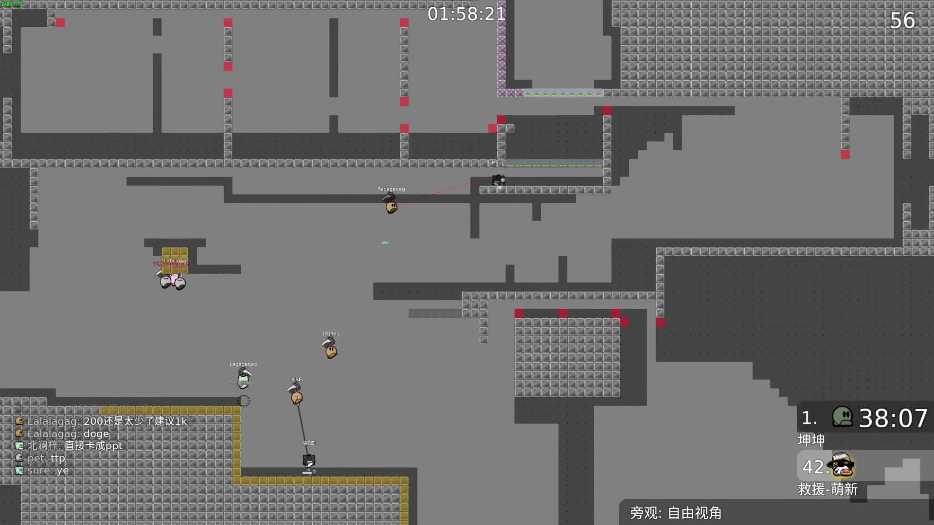 【2023-10-01 21点场】只带丶萌新大佬：重生之我在DDR当萌新