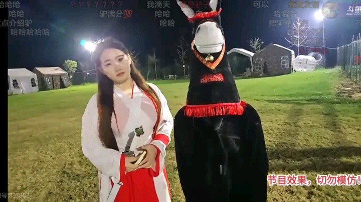 黑驴马户表演好看