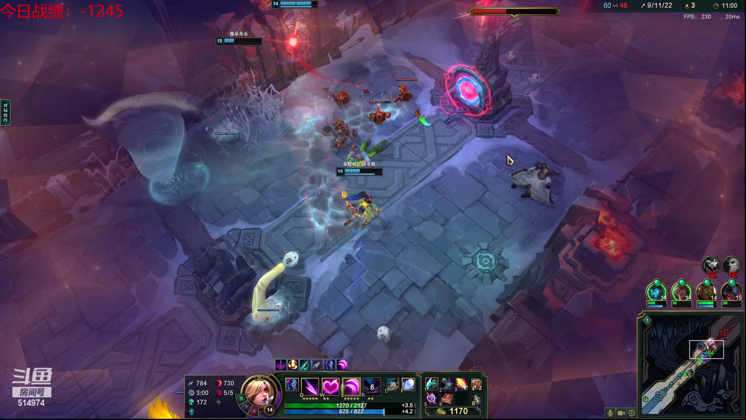 【2023-10-05 15点场】迷离之道丶：迷离劫：我来了