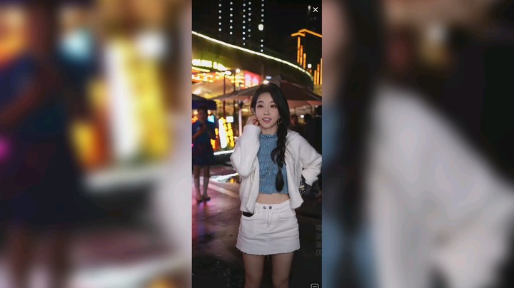 冯提莫难得表演跳舞