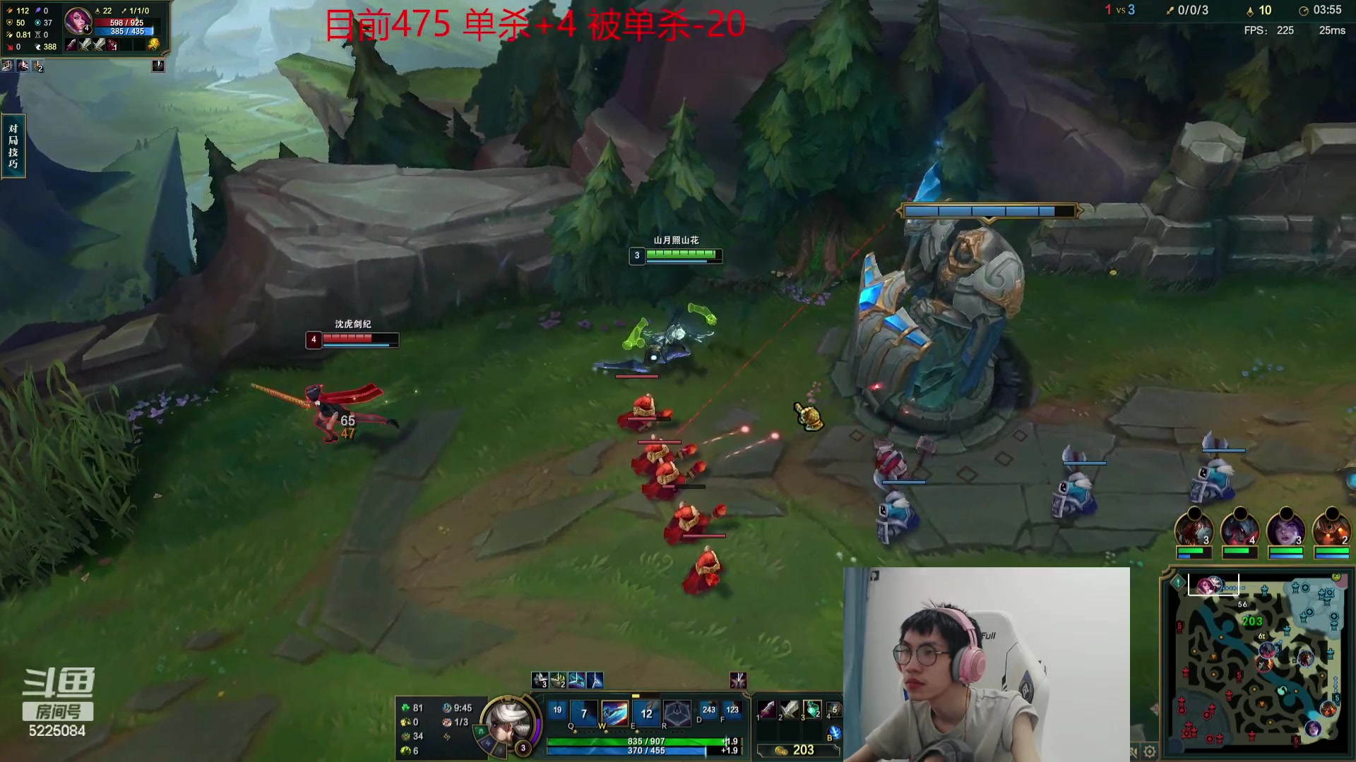 【2023-10-05 14点场】天灰灰qaq：青钢影4000杀挑战！目前561