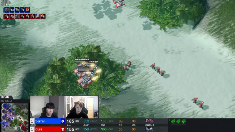 【星际争霸】scboy的精彩时刻 20231005 21点场