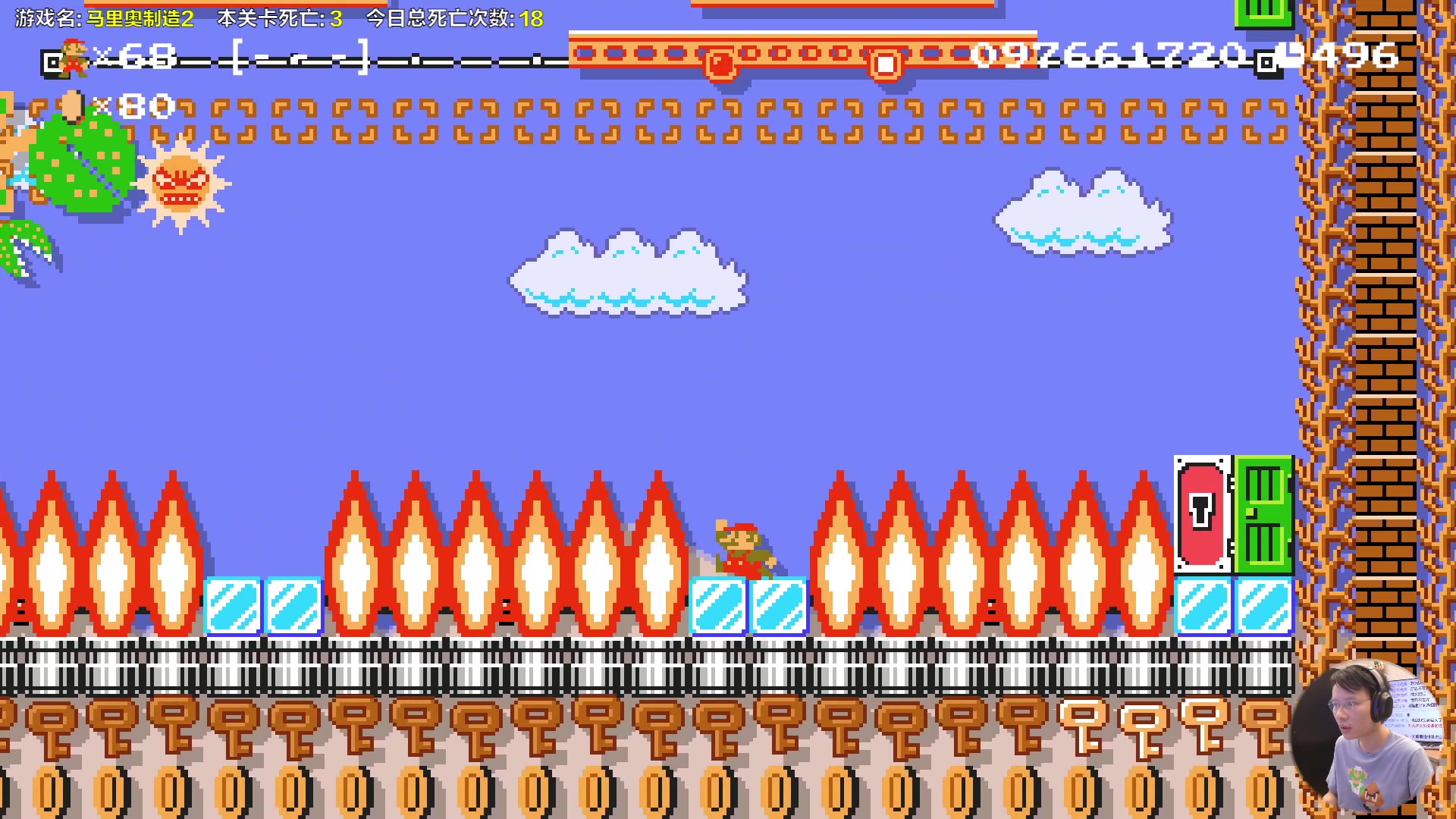 【2023-10-05 12点场】超级小桀：我可能玩了假的马里奥