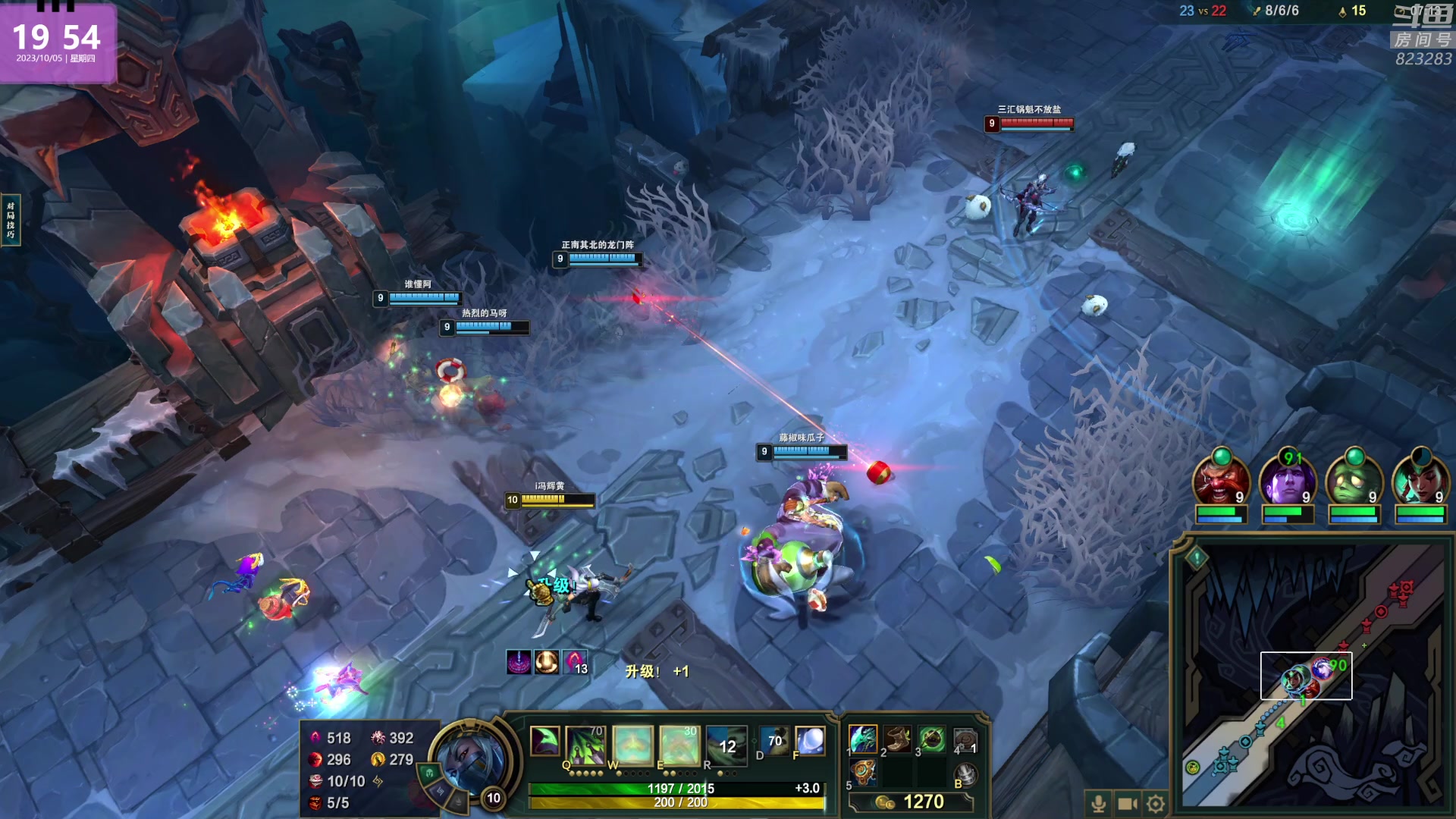 【2023-10-05 19点场】1K黄辉冯：黄辉冯：最好玩的生存游戏~