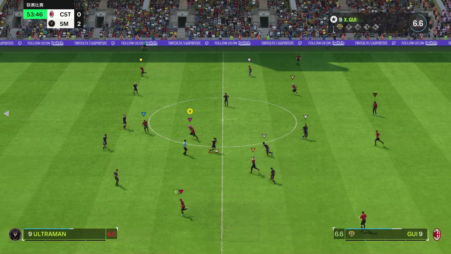 【2023-09-29 13点场】丶子魂魄兮为鬼雄：雄：FC24俱乐部