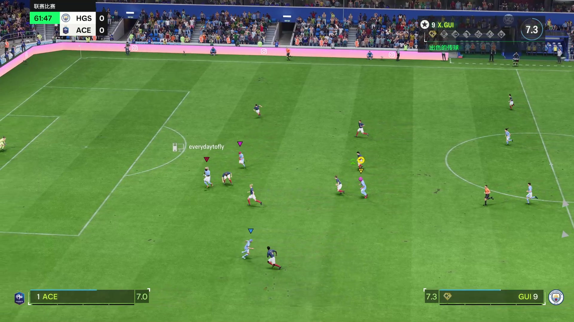 【2023-10-02 21点场】丶子魂魄兮为鬼雄：雄：FC24俱乐部