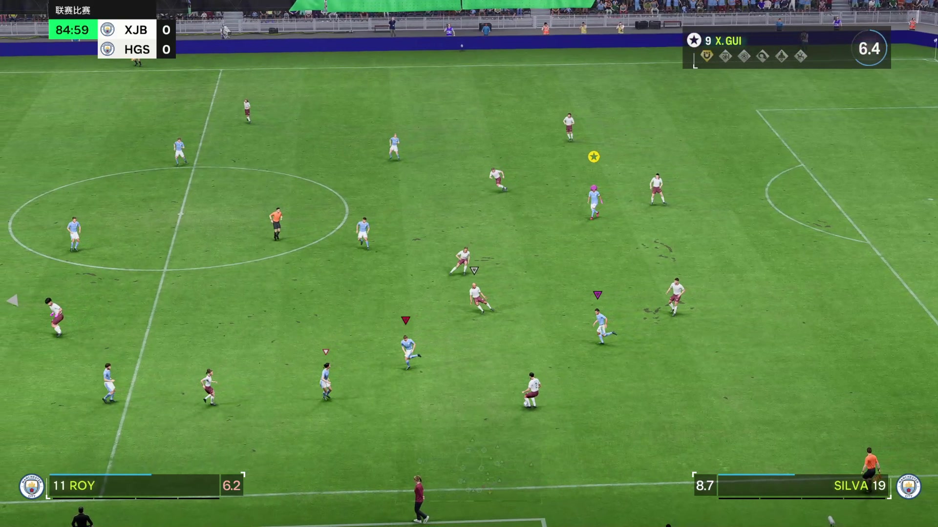 【2023-09-29 17点场】丶子魂魄兮为鬼雄：雄：FC24俱乐部