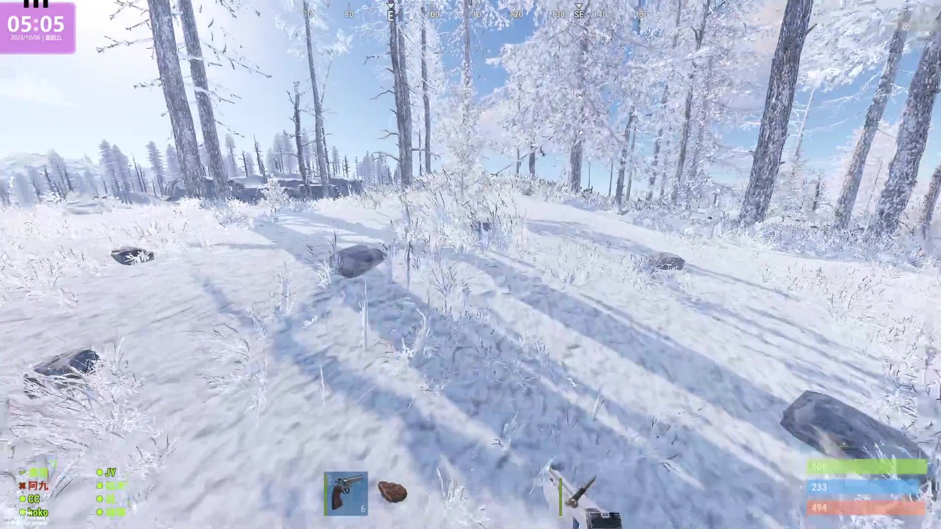 【2023-10-06 04点场】1K黄辉冯：黄辉冯：最好玩的生存游戏~