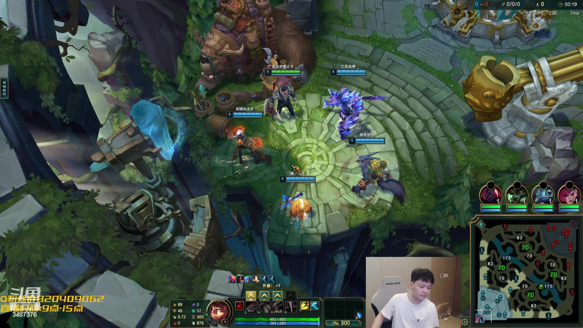 【2023-10-06 20点场】辛巴imb丶丶：无限火力  10.0攻速大嘴