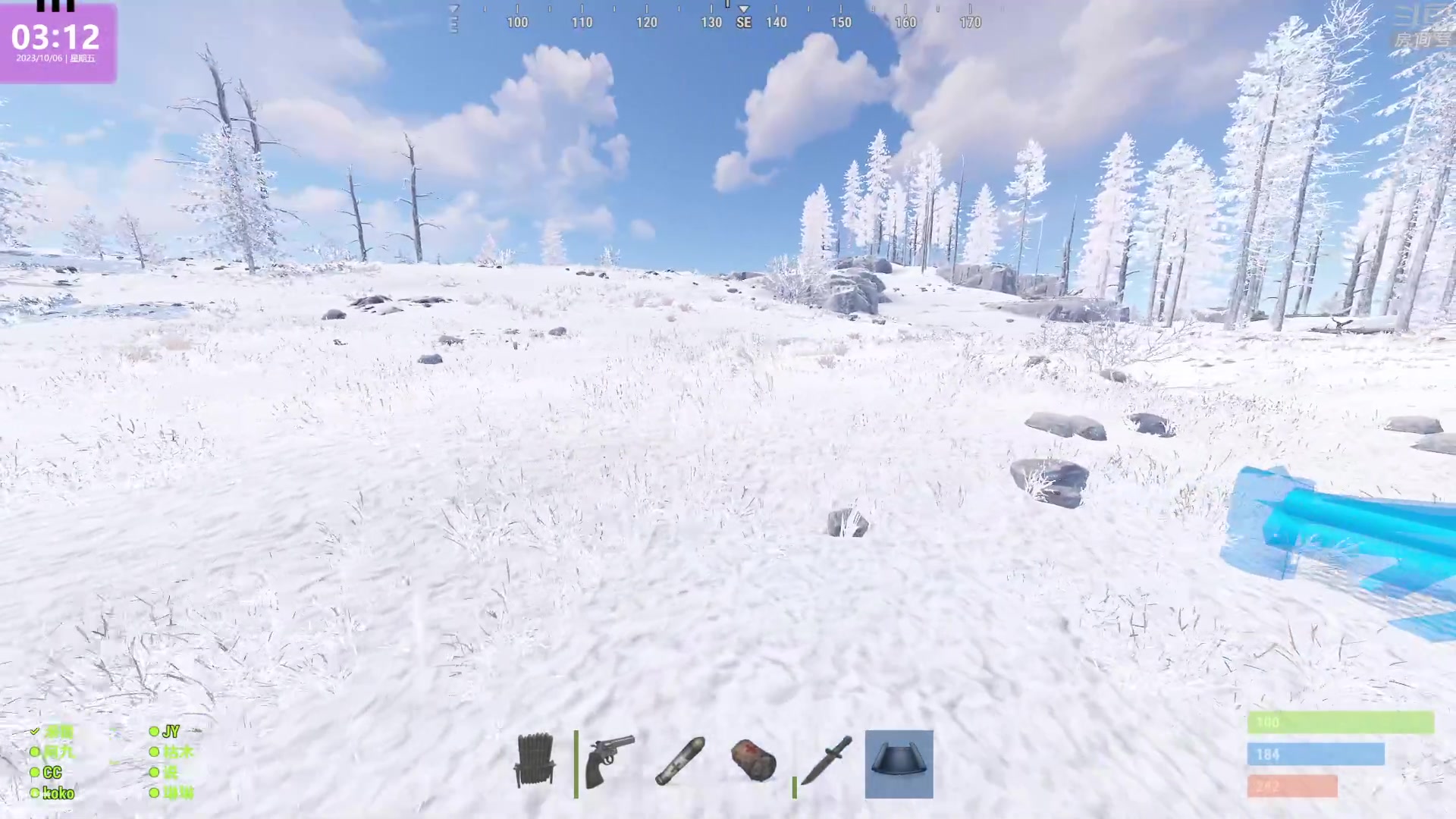 【2023-10-06 02点场】1K黄辉冯：黄辉冯：最好玩的生存游戏~