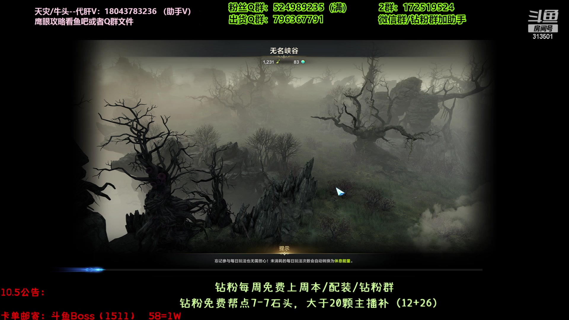 【2023-10-5 15点场】313501丶Boss:国服第一鹰眼：牛头/配装