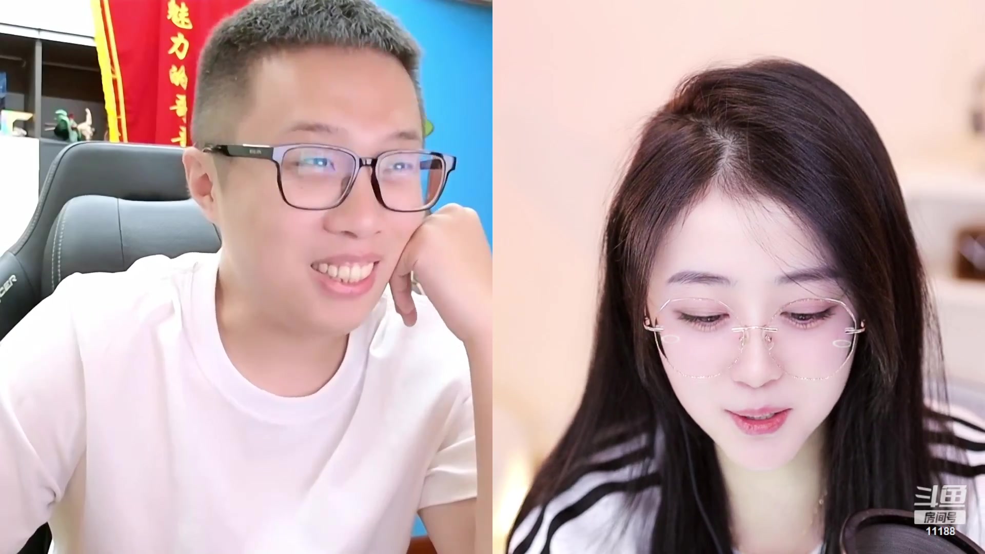 【2023-10-05 23点场】阿梨small：晚霞与鲜花共绘浪漫！