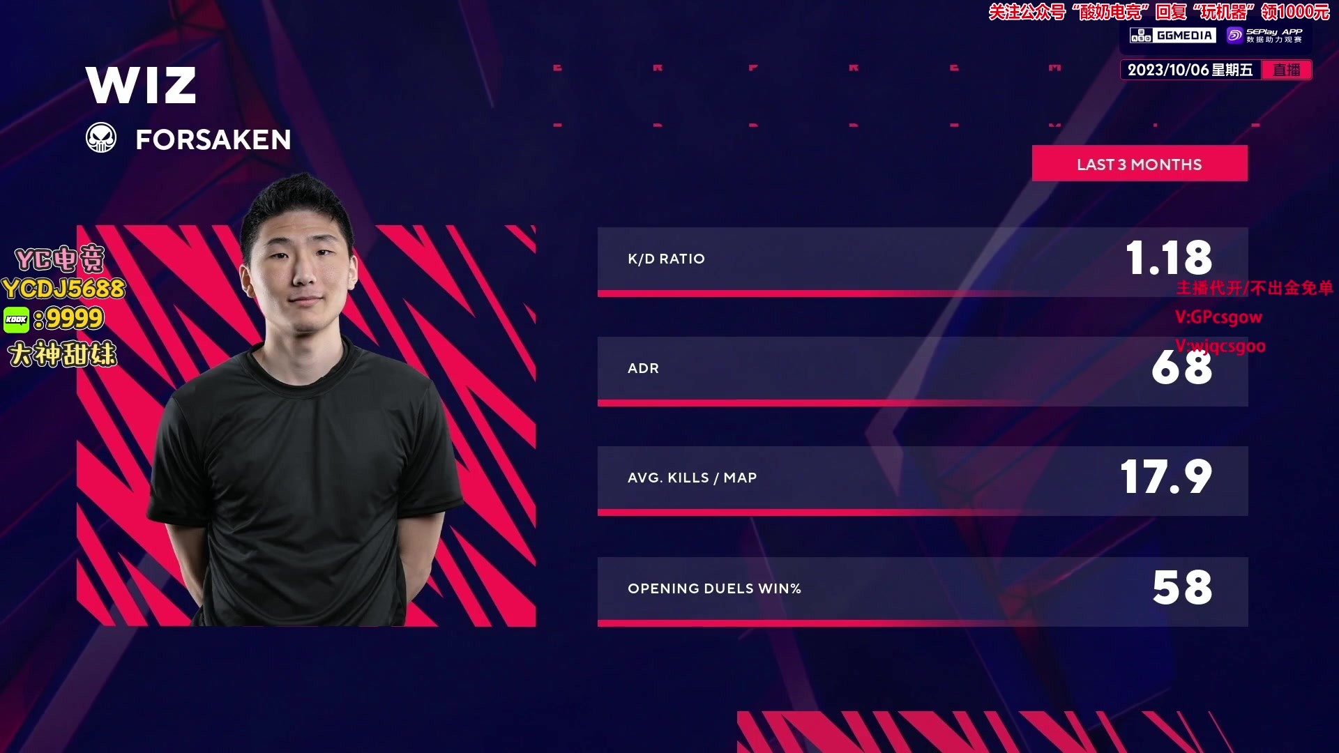 【2023-10-06 02点场】玩机器丶Machine：C9 VS MRS BO3!