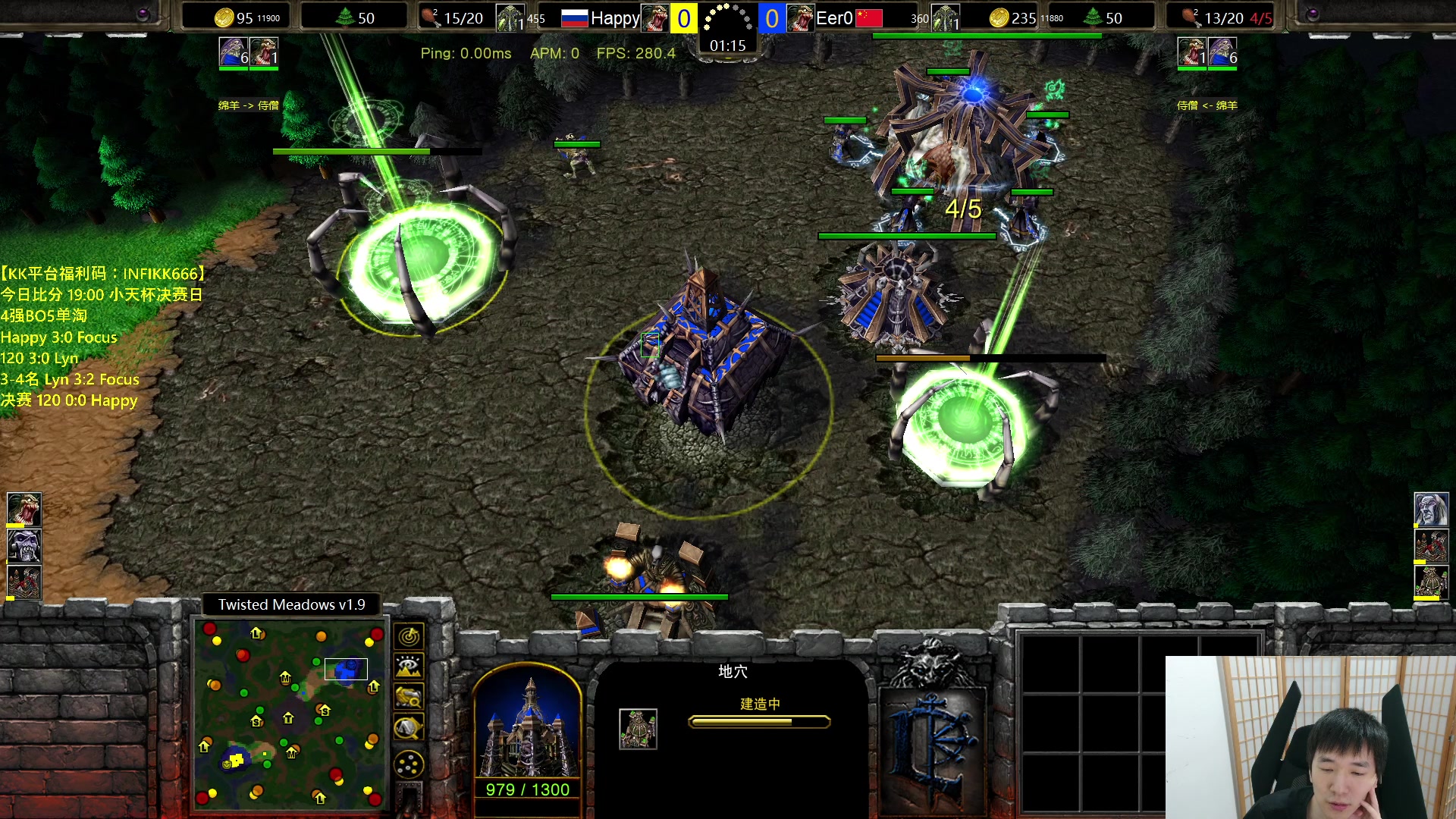 【2023-10-05 22点场】Infi小王：【直播】18:00开播小天杯决赛日！