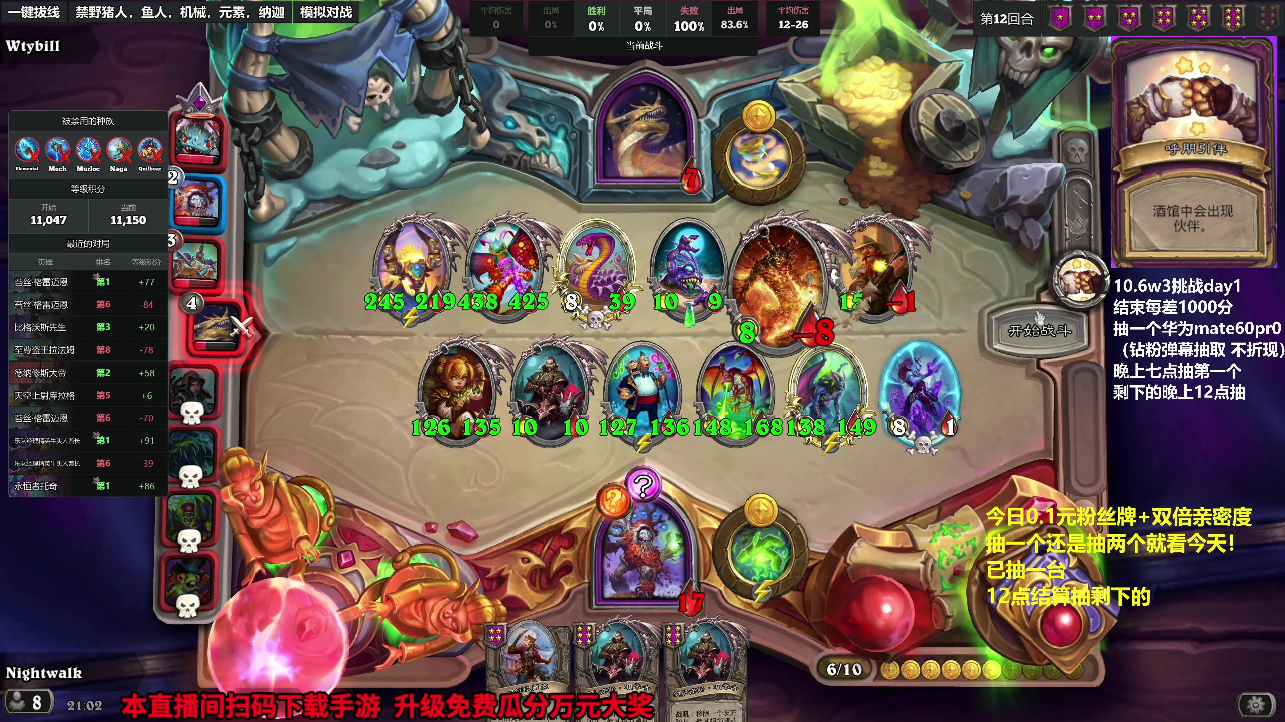 【2023-10-06 20点场】衣锦夜行：今日剑指万二，日上千分！