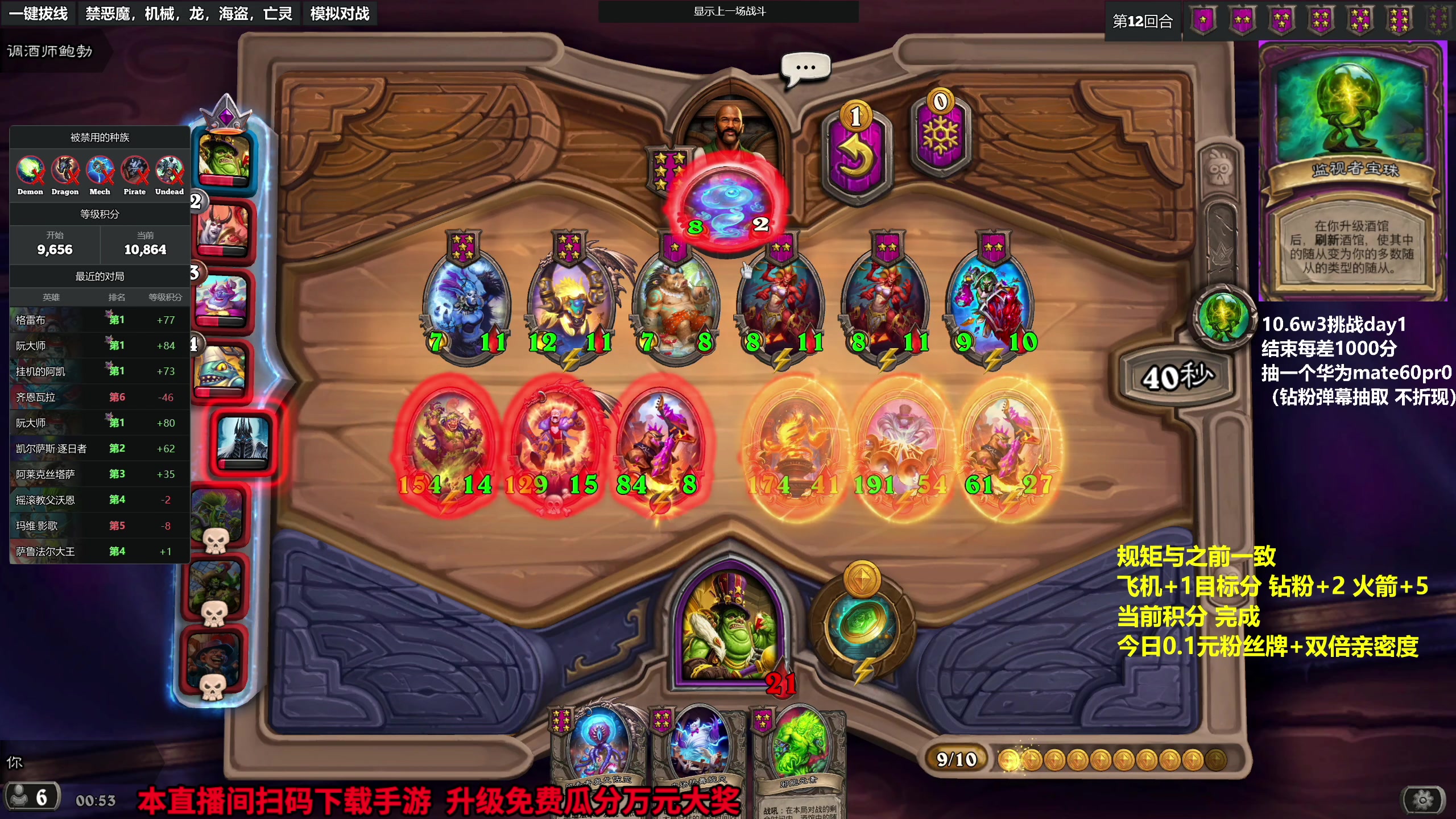 【2023-10-06 00点场】衣锦夜行：今日剑指万一！