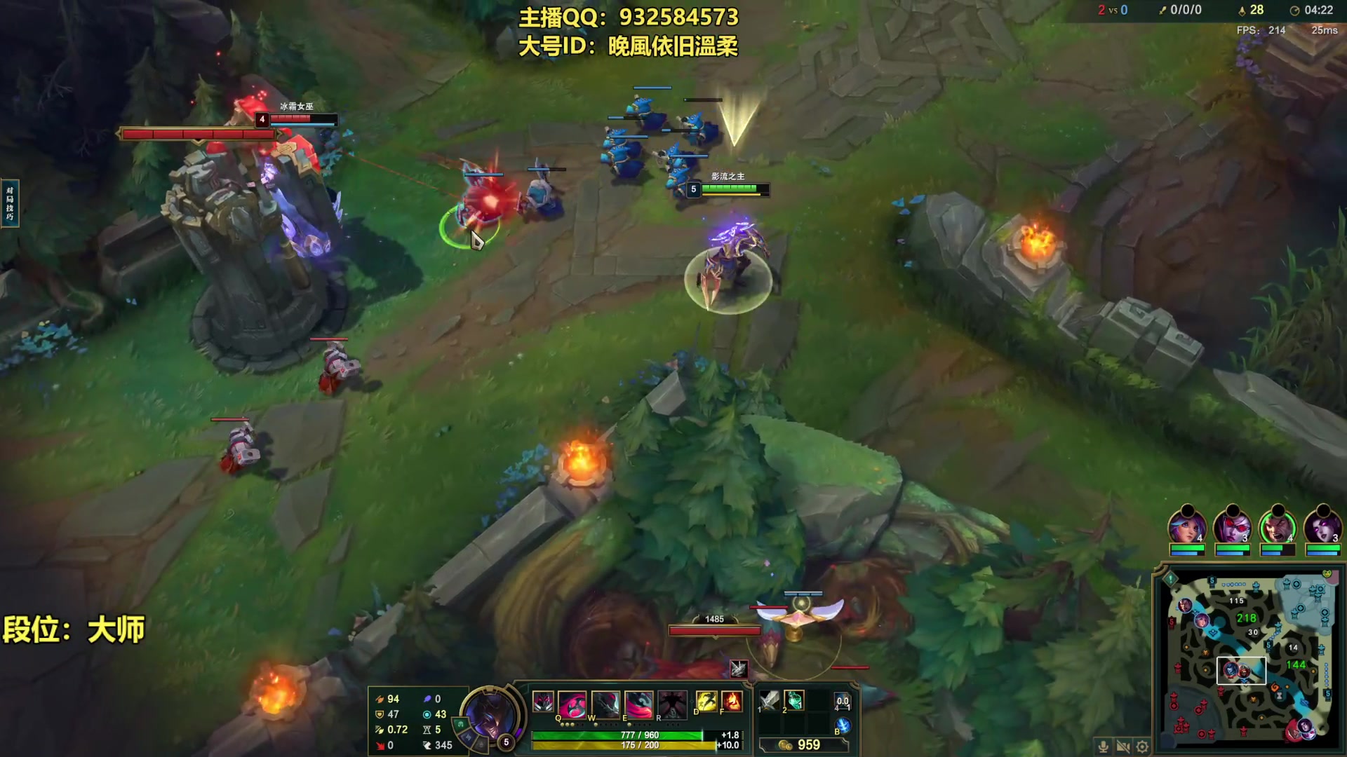 【2023-10-06 04点场】凉风亚索yasuo：进来看我玩几把亚索永恩你就会