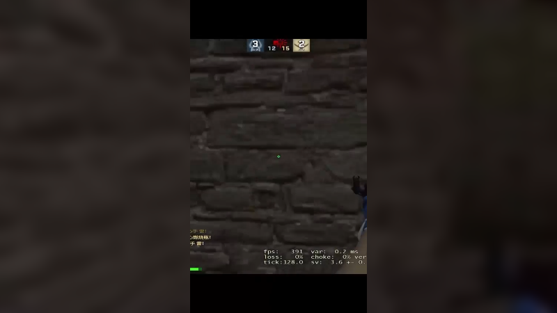 想不到最后一把csgo 竟然还是比赛！