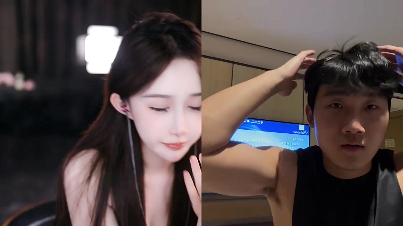 【2023-10-07 00点场】胸肌很大的良小伞：和妹妹一起爬庐山！巨龙族集合！！