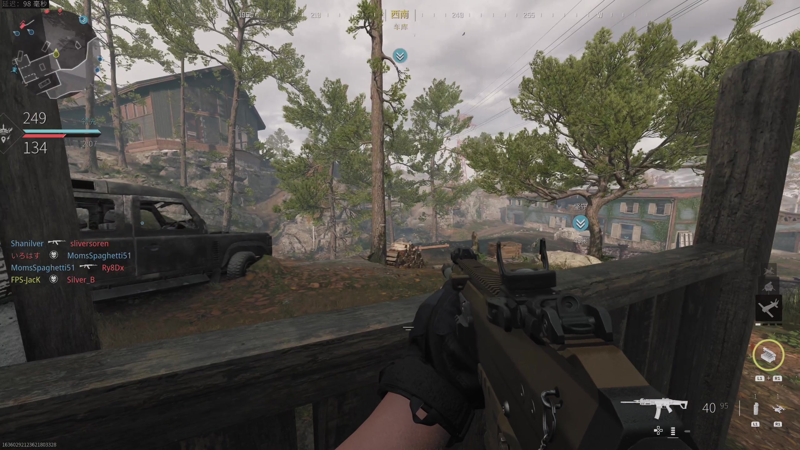 【2023-10-07 15点场】主播杰克曼：今天直播 COD 20周年B测