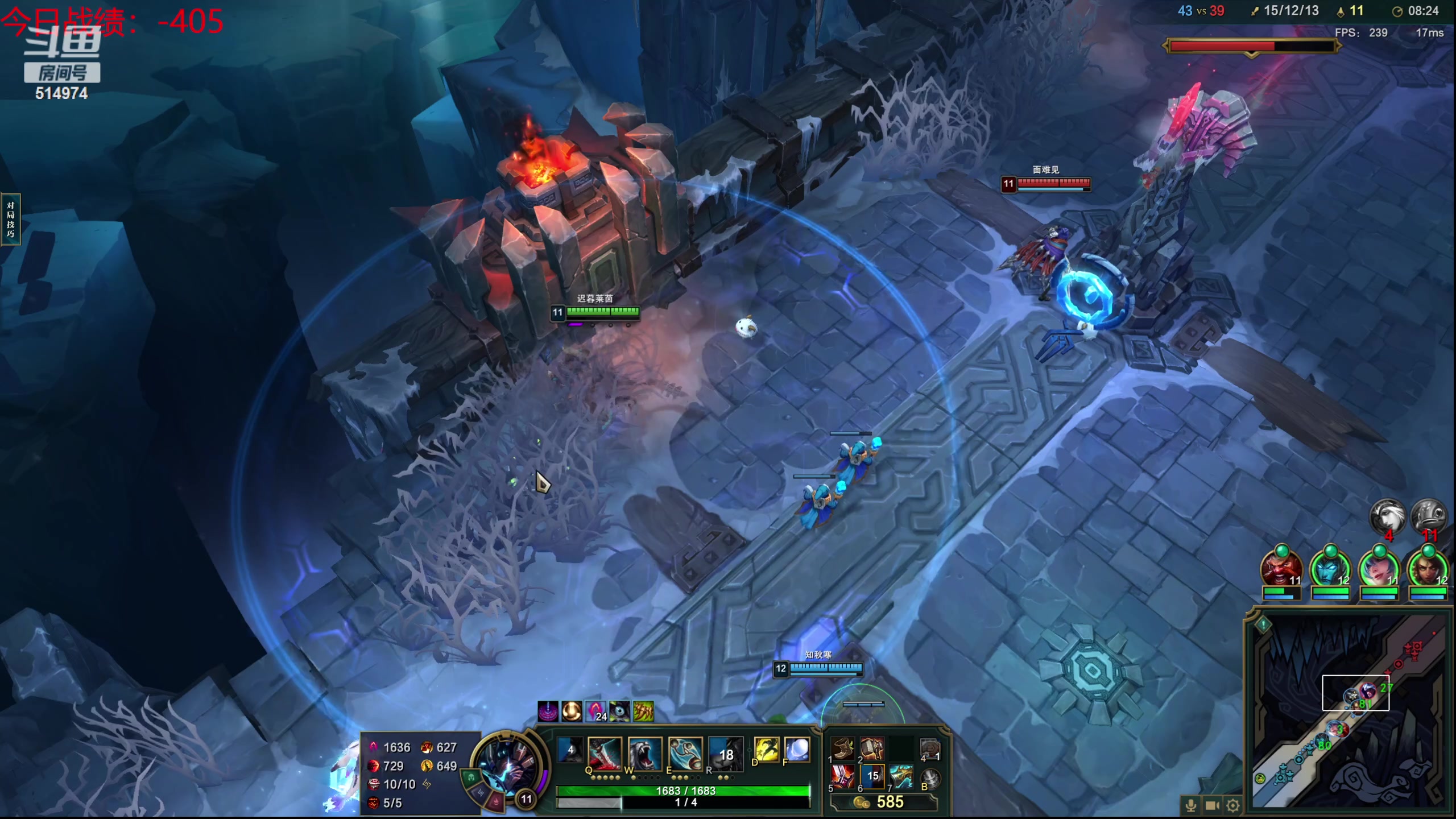 【2023-10-07 10点场】迷离之道丶：迷离劫：我来了