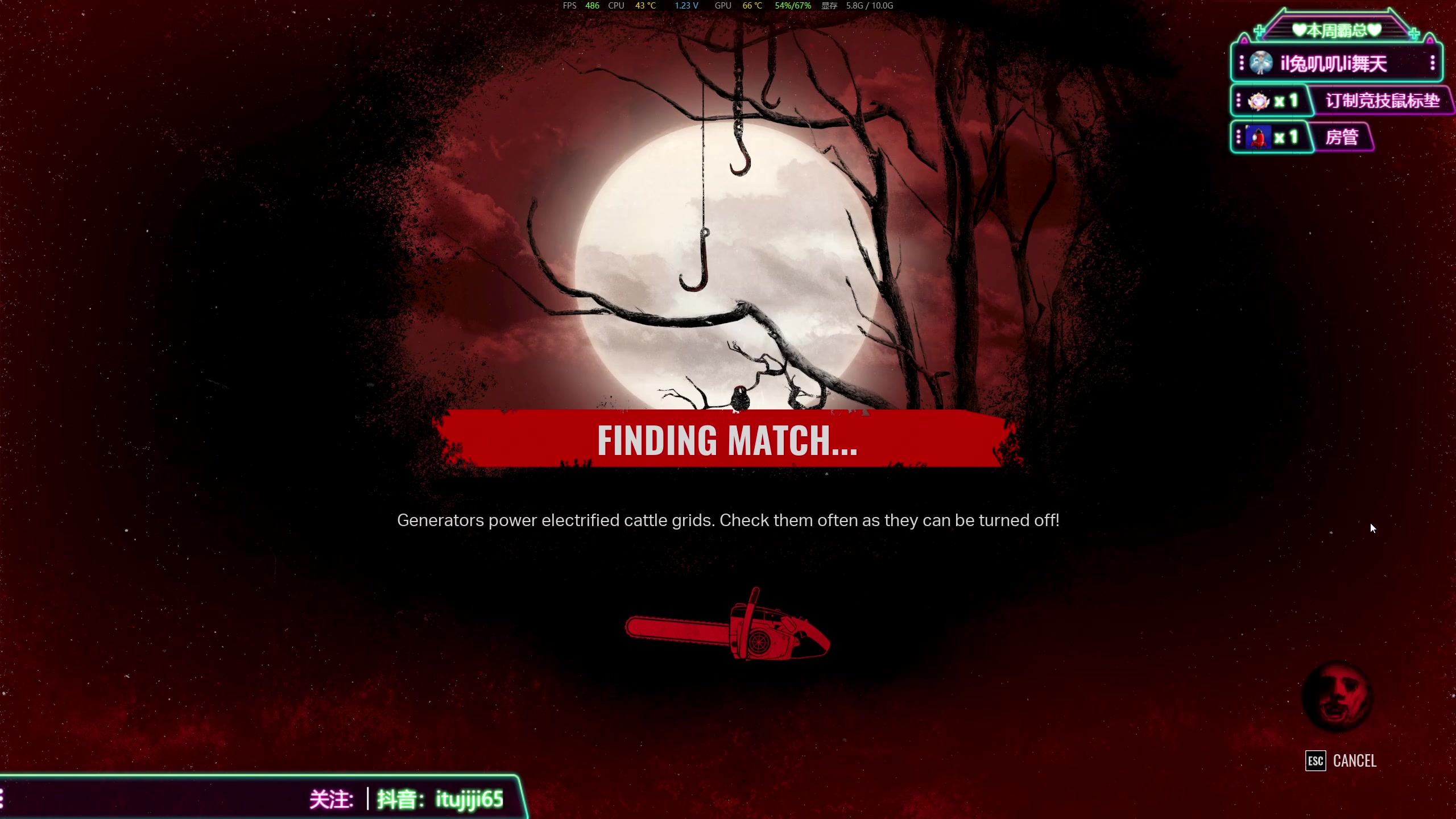 【2023-10-04 12点场】兔叽叽丫：双倍兔叽叽沉浸式体验✨节假日快回来放松~