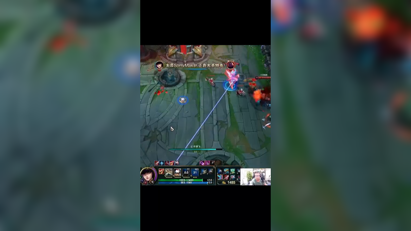 只要有思路，玩AD其实不需要很多操作。。。