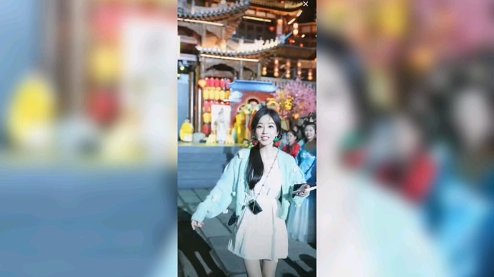 冯提莫唱歌《天竺少女》