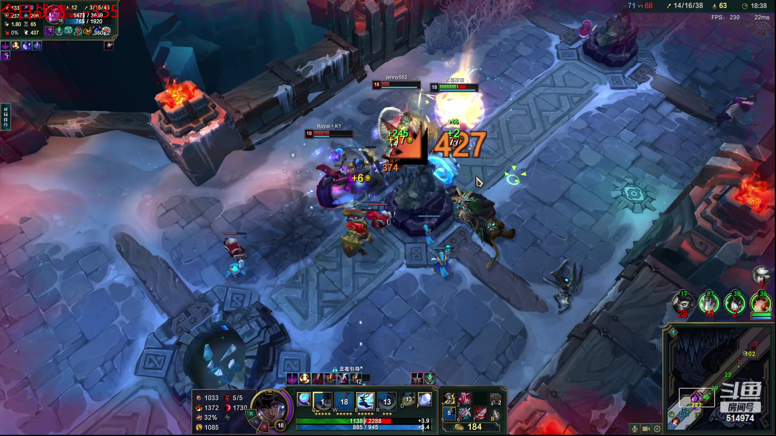 【2023-10-07 14点场】迷离之道丶：迷离劫：我来了